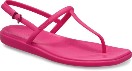 CROCS šlepetės MIAMI THONG, rožinės, 209793-6ZQ, 39,5 dydis 