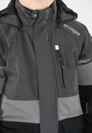 ZIG ZAG žieminė striukė TAYLORA, Z213002-1001, 140-146 cm 