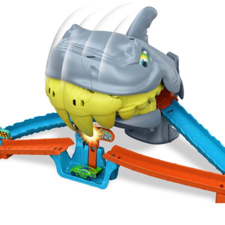 HOT WHEELS City rinkinys – Ryklio paplūdimio trasa, JHL96 