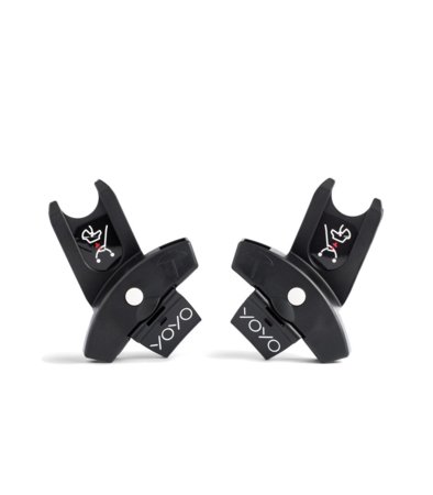 STOKKE YOYO automobilinės kėdutės adapteris M, Black, 655501  