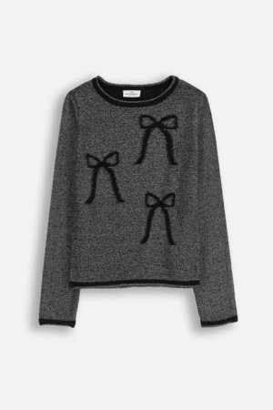 COCCODRILLO megztinis, sidabrinis, ZC5172103EPG-024-158, 158 cm 