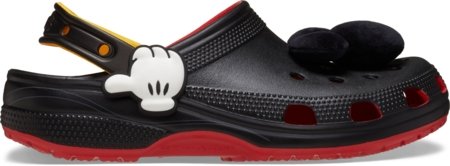 CROCS klumpės MICKEY IAM, oranžinės, 209895-8C1, 37,5 dydis 