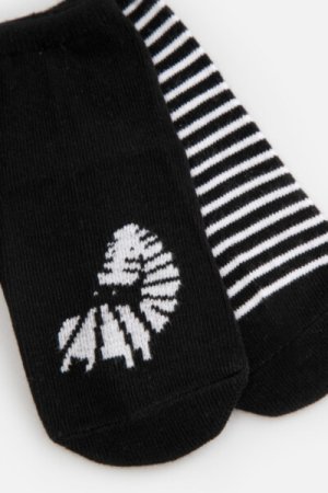 COCCODRILLO kojinės SOCKS BOY, juodos, 26/30 dydis, WC2382240SOB-021 WC2382240SOB-021-001