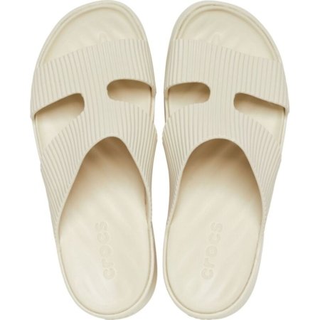 CROCS šlepetės PEANUTS, smėlio spalvos, 210701-0LH, 42,5 dydis 