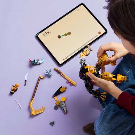 71839 LEGO® NINJAGO® Arino Spinjitzu kovos robotas 
