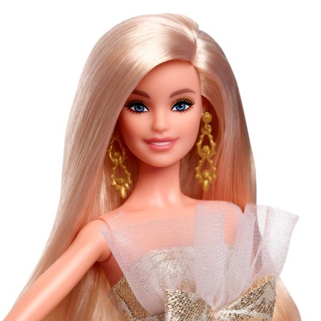 BARBIE Holiday kolekcinė šviesiaplaukė lėlė, JBH95 