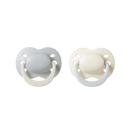 TOMMEE TIPPEE silikoninis čiulptukas CLOSER TO NATURE 0-2 mėn., 2 vnt., asort., 433660 