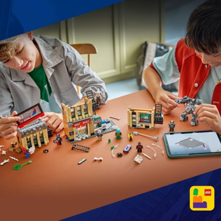 76342 LEGO® ǀ Marvel Žmogus voras prieš Misterijų: „The Daily Bugle“ 