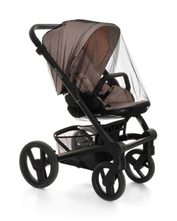 DOOKY tinklelis nuo vabzdžių sportiniam vežimėliui, Black, 5726501 