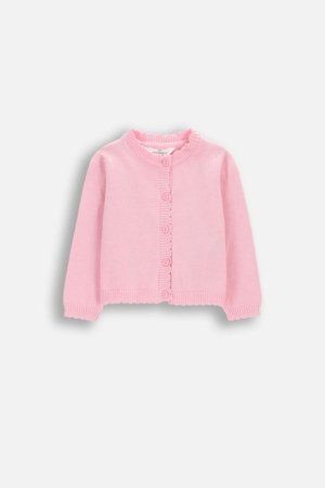 COCCODRILLO marškinėliai ilgomis rankovėmis, rožiniai, WC6172201HGN-033-086, 86 dydis 