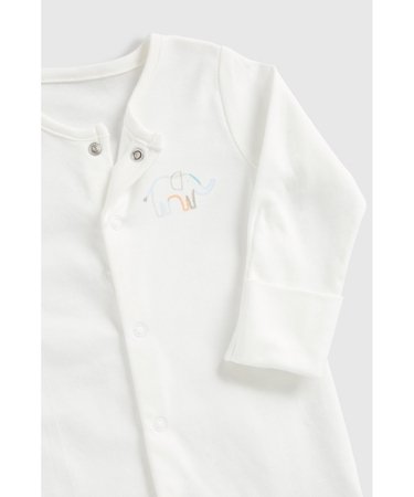 MOTHERCARE šliaužtinukas ilgomis rankovėmis 3 vnt., HD712 62 