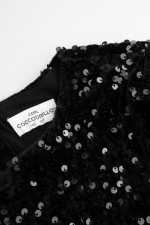 COCCODRILLO suknelė, juoda, cm 