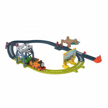 THOMAS & FRIENDS trasos rinkinys su motorizuotu garvežiuku, HGY78 HGY78