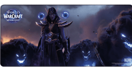 BLIZZARD WORLD OF WARCRAFT pelės kilimėlis Midnight Xalatath, FBLMPWOWMNXTH25XL 