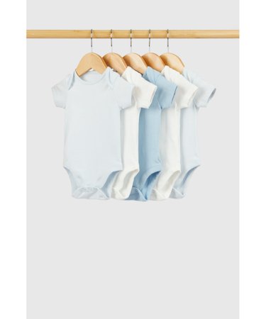 MOTHERCARE smėlinukas trumpomis rankovėmis, 5vnt., FC1 