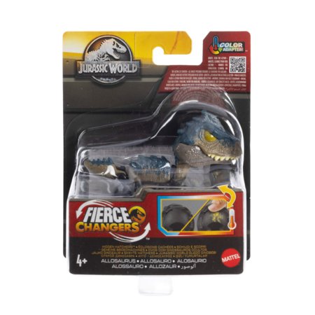 JURASSIC WORLD rinkinys Nuožmūs Pokyčiai Paslėpta perykla asort., HLP00 HLP00
