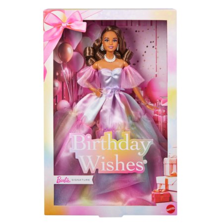 BARBIE WISHES kolekcinė lėlė, JJX77 