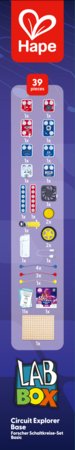 HAPE mokomasis elektros grandinių žaidimas, E5202A 