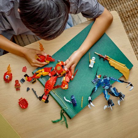 71808 LEGO® Ninjago Kai Stichijos Ugnies Robotas 