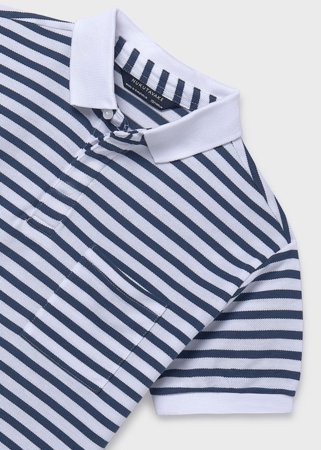 MAYORAL polo marškinėliai trumpomis rankovėmis, ocean, 6.164-60, cm 