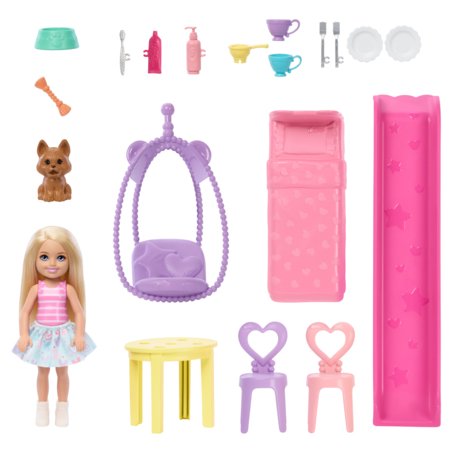 BARBIE Chelsea Pop Up namas, JFW49 