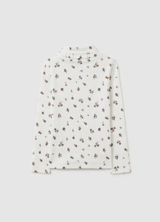 OVS marškinėliai ilgomis rankovėmis aukštu kaklu, 134 cm, 002487297 