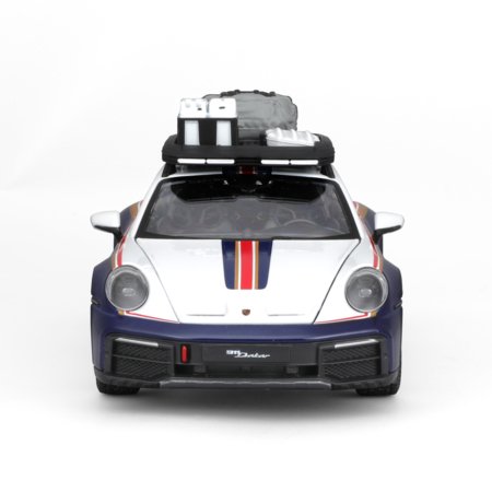 BBURAGO 1:24 automodelis Porsche 911 Dakar, 18-28029 