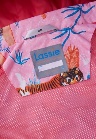 LASSIE kombinezonas SAFY, rožinis, 86 cm, 710743R-4091 710743R-4091 86