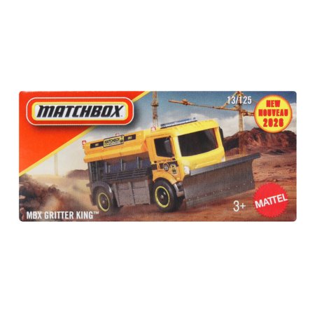 MATCH BOX mašina Power Grab asort., DNK70 