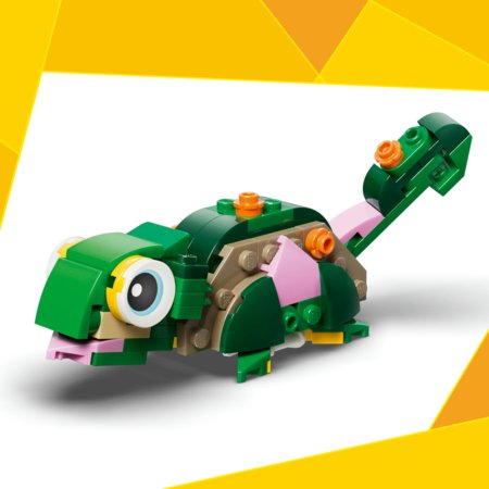 31377 LEGO® TURTLE WITH A WATER LILY FLOWER 