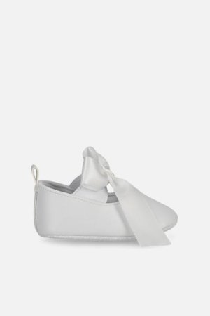 COCCODRILLO tekstiliniai batai SHOES GIRL, balti, cm 