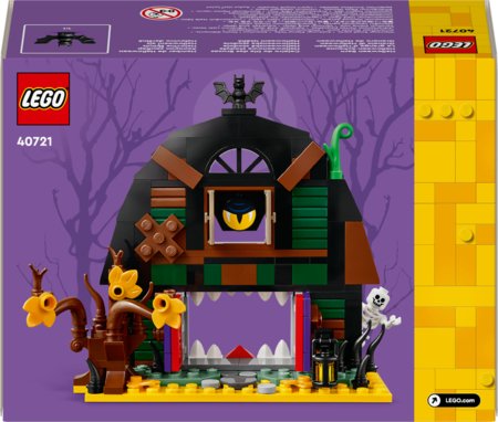 40721 LEGO® Merchandise Helovino daržinė 