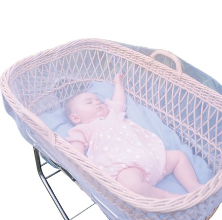 DREAMBABY universalus tinklelis nuo vabzdžių vežimėliui, White, F204 