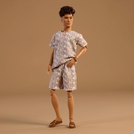 BARBIE Basics No10 lėlė Kenas rudais plaukais, JJX29 