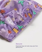 BAMBINO MIO daugkartinės maudymosi kelnaitės 2-3 m., pineapple party, SWPXLPIN 