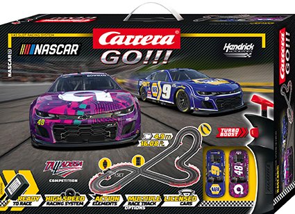 CARRERA GO racing set NASCAR, 20062582 