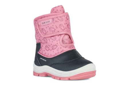 GEOX žieminiai batai, rožiniai, B263WG-0BCMN-C0922 B263WG-0BCMN-C0922-2