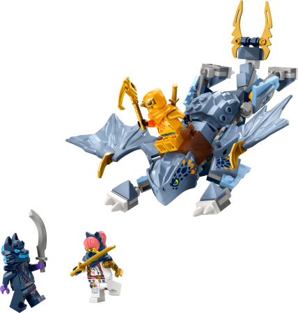 71810 LEGO® NINJAGO® Jaunasis drakoniukas Riyu 