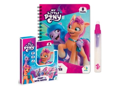 DODO vandens spalvinimo knyga My Little Pony, 200445 