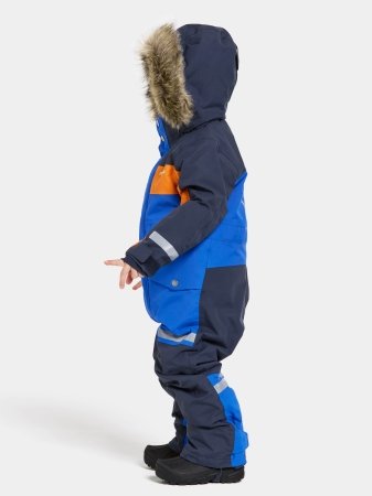 DIDRIKSONS žieminis lauko kombinezonas BJÄRVEN 3, mėlynas, 505466-435, 140 cm 