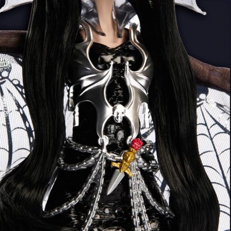 MONSTER HIGH Skullector kolekcinė lėlė – Elvira, HYV99 