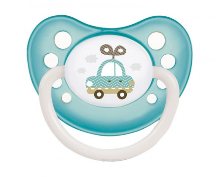 CANPOL BABIES lateksinis ortodontinis čiulptukas TOYS, 0-6 mėn, 23/259 23/259