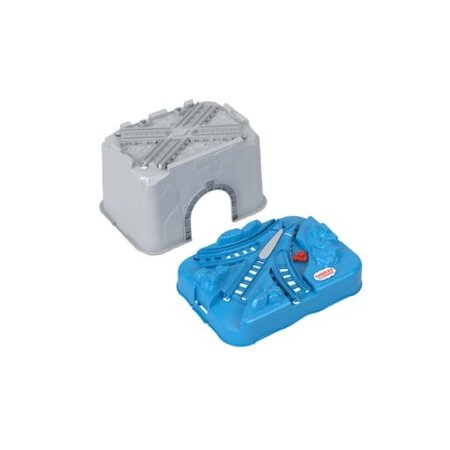 THOMAS AND FRIENDS traukinio trasos rinkinys Bėgiai dėžėjė, HNP81 HNP81