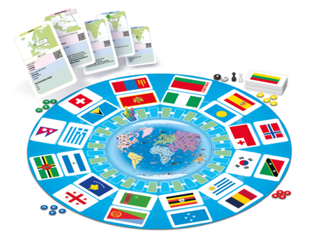 TACTIC žaidimas Pasaulio Vėliavos (LT), 60998T