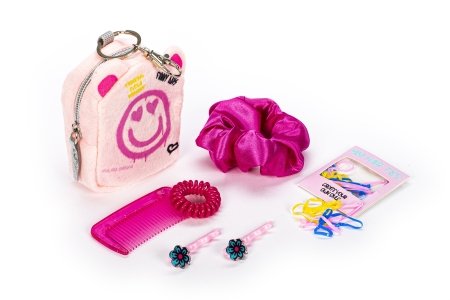 TCD Made for Kids mini kuprinės ir plaukų aksesuarų rinkinys, HA5413N-B718Y 