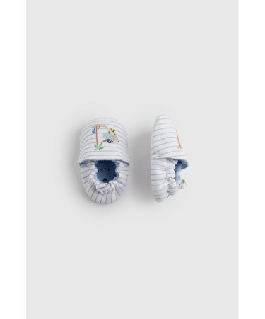 MOTHERCARE tekstiliniai batukai, EA973 