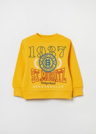 OVS BOY3-10Y SWEATSHIRT 2H 9-10 ORANGE 001896867 