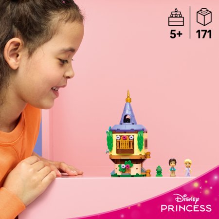 43294 LEGO® ǀ Disney Princess Auksaplaukės minibokštas 