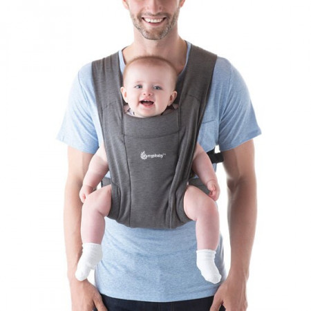 ERGOBABY nešioklė EMBRACE, heather grey BCEMAGRY