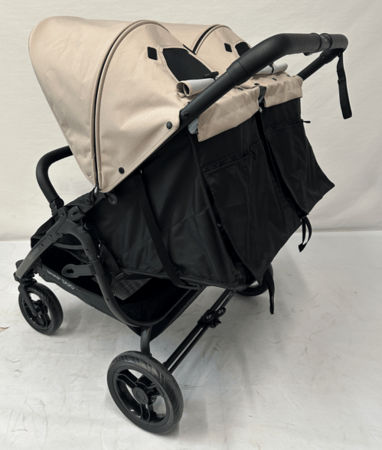 VALCO BABY vežimėlis dvyniams SNAP DUO, Taupe, SNAP4D08 